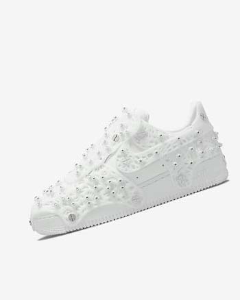 Nike Air Force 1 LXX x Swarovski Blancos Metal Plateados Blancos | MX 5425